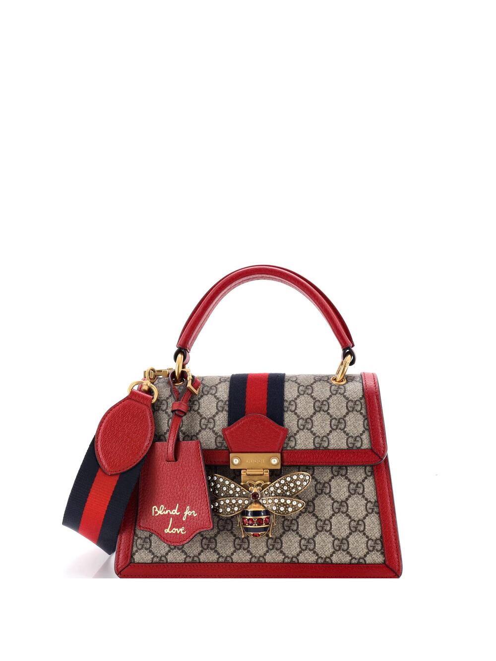 Gucci Queen Margaret Top Handle Bag Gg #312169G15B